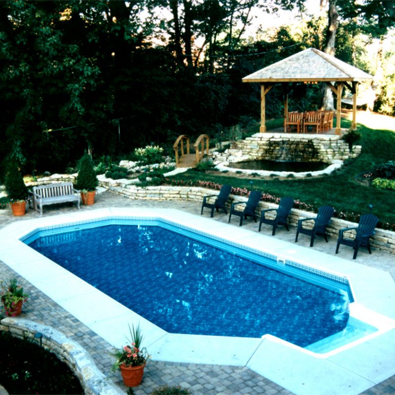 A Knickerbocker in-ground swimming pool will be the best investment you’ll ever make in your family.