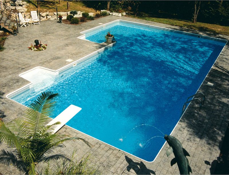 A Knickerbocker swimming pool brings luxury into your life.