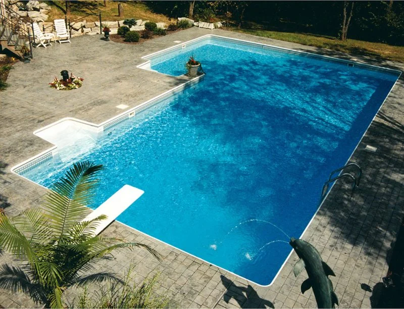 A Knickerbocker swimming pool brings luxury into your life.