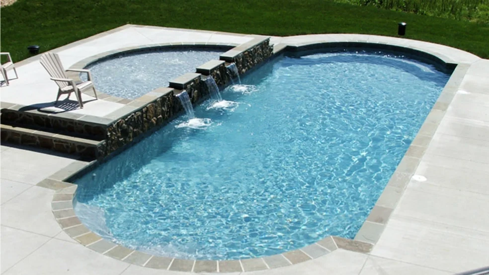 Trilogy – limitless fiberglass swimming pools