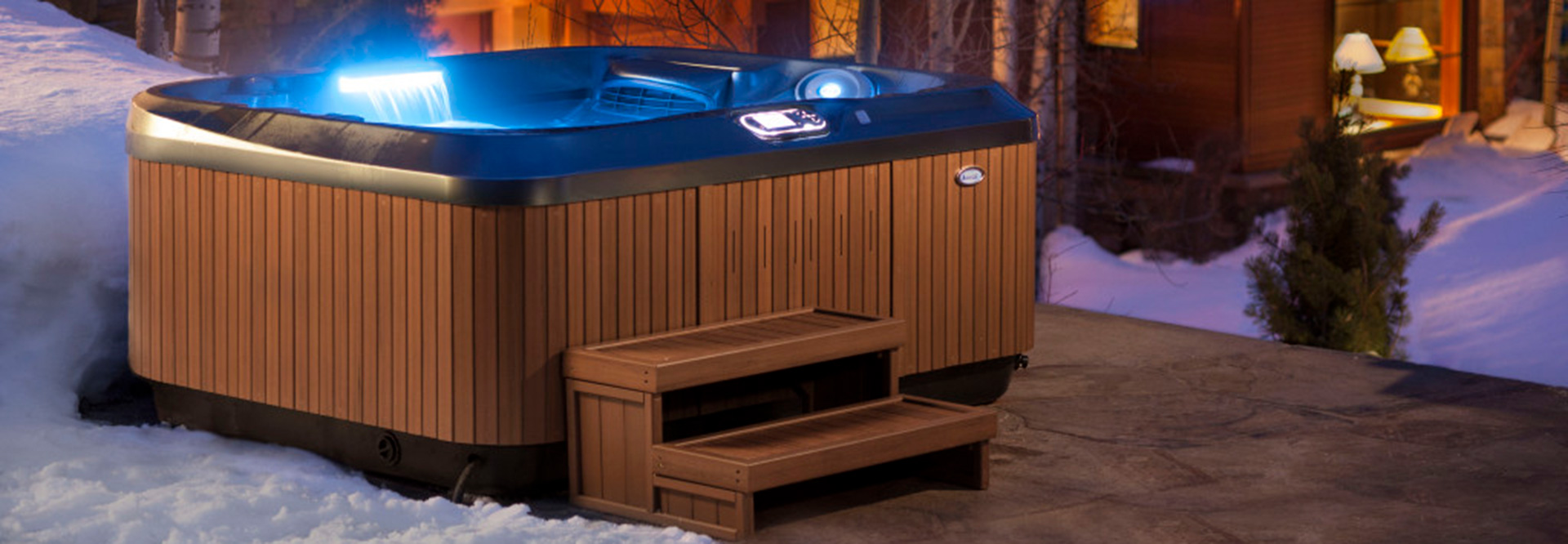 Knickerbocker Pools and Spas is the best place in the area to find the highest quality hot tubs.