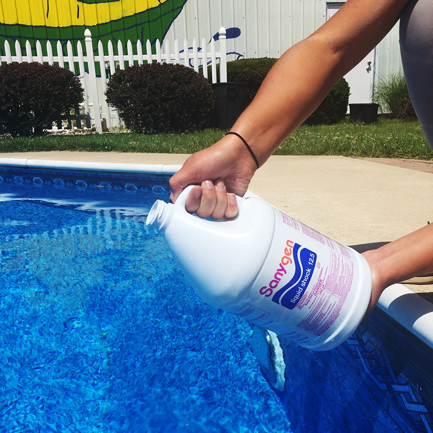 Knickerbocker Pools is the best source for your pool supplies.