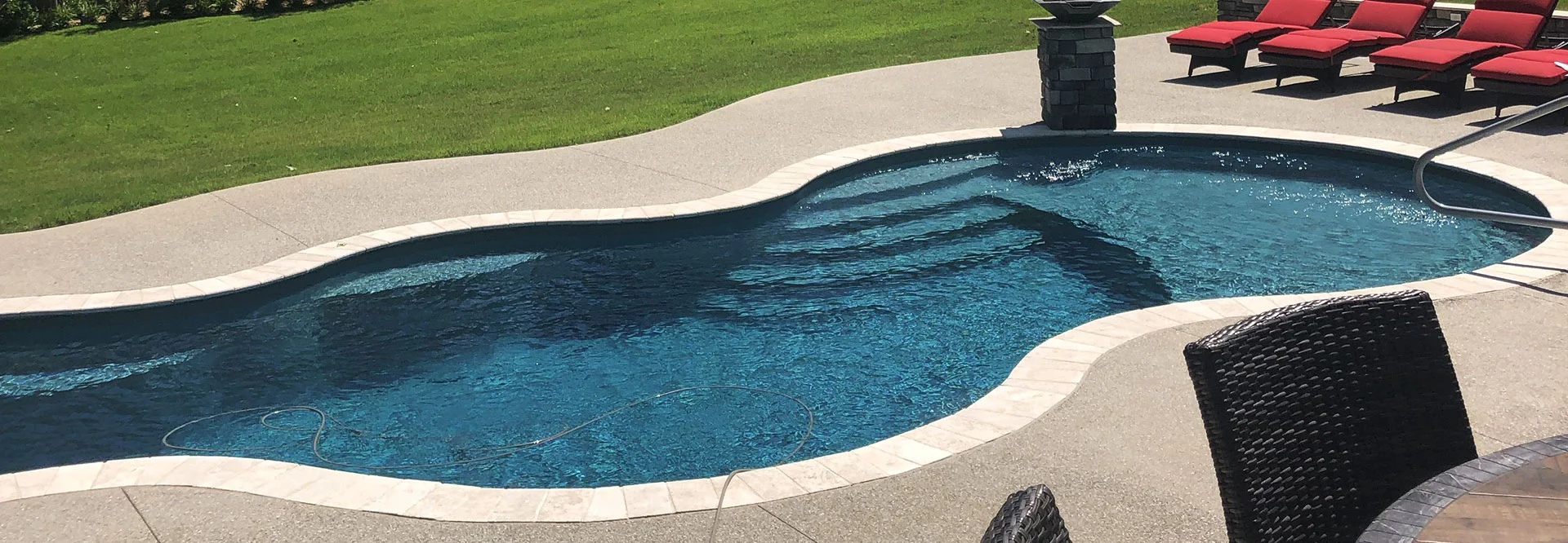 Knickerbocker Pools offers the the best fiberglass pool for your money.