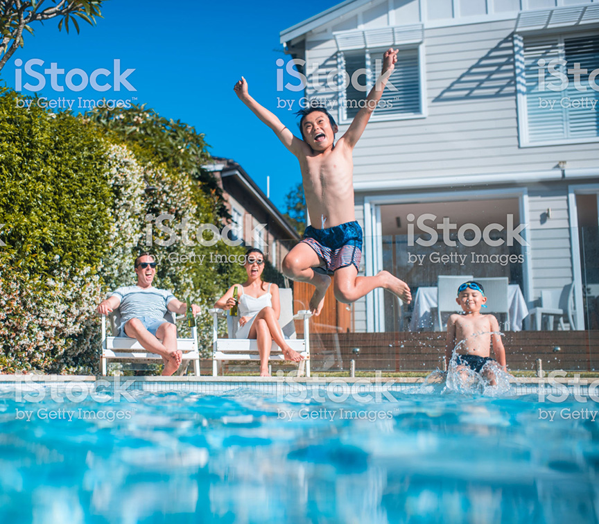Enjoy your Knickerbocker pool!