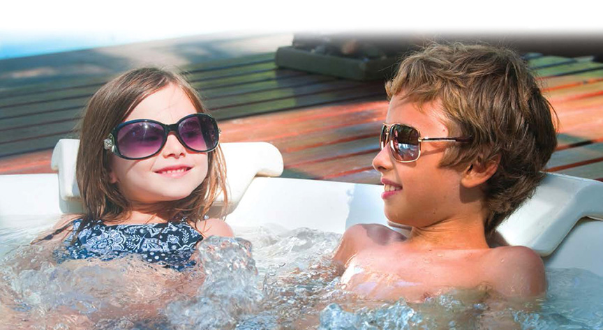 Knickerbocker Pools offers only the best hot tubs — Jacuzzi®