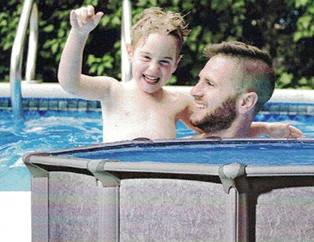 Evolution Advantage 54" Above-Ground Pool