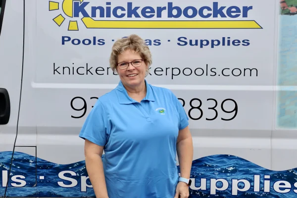 Cindy C., Beavercreek store manager at Knickerbocker Pools and Spas