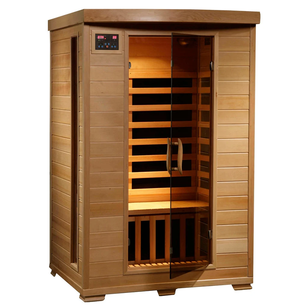 HeatWave Coronado two-person infrared sauna